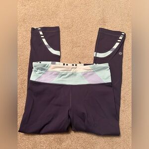 Lululemon cropped leggings